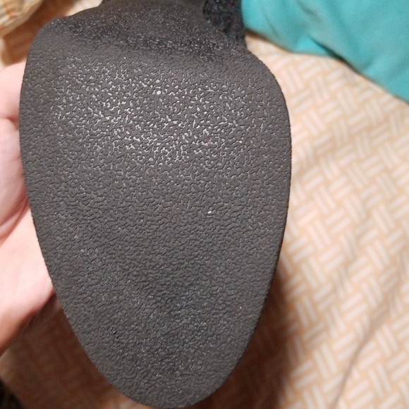 JUICY COUTURE LOVE Delight Spectator Glitter Pump, Sz 8.5, used like new - Picture 5 of 8